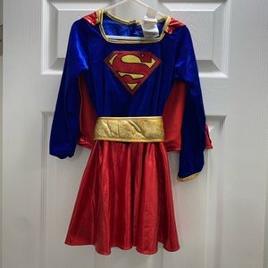Rubie’s Supergirl costume set. Size small.